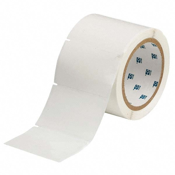 Label Maker Label: Clear, Polyester, 1,000 per Roll