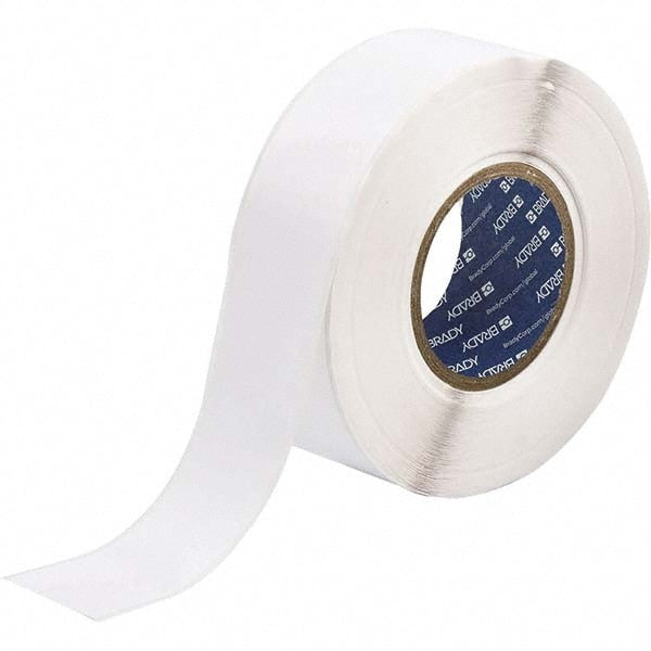 Continuous Tape for Printer: 2" x 300', Polyester, White