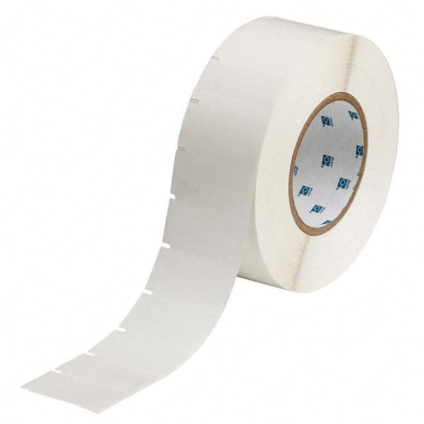 Label Maker Label: Clear, Polyester, 3,000 per Roll