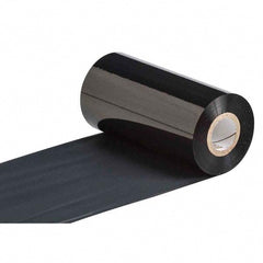 Printer Ribbon: 5.12" Wide, 984' Long, Black, Resin