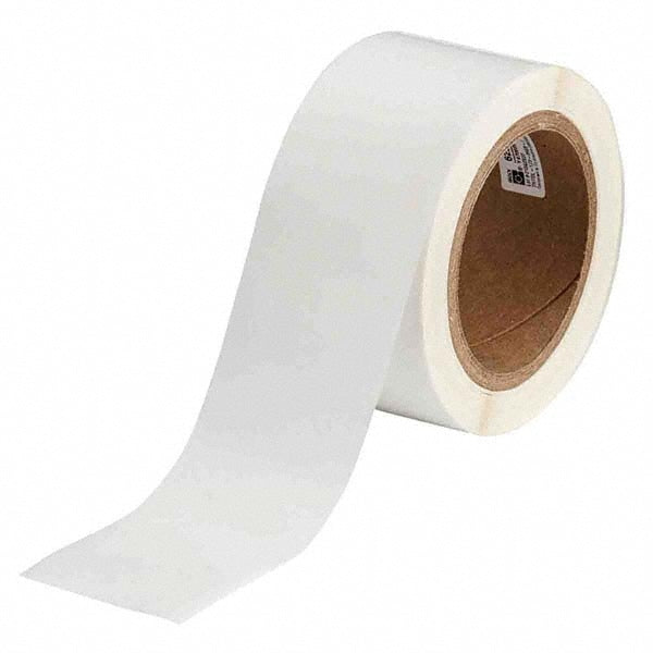 Label Maker Label: Clear, Polyester, 1,000 per Roll