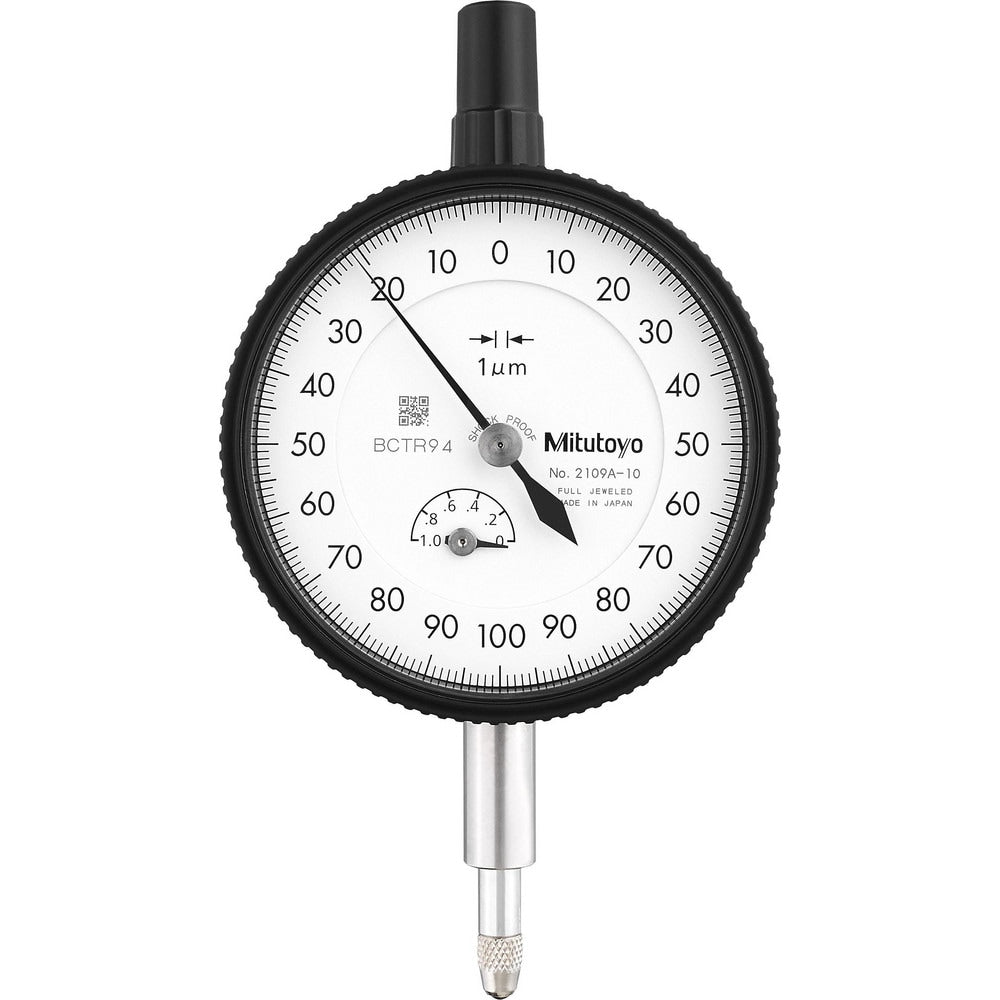 Vertical Dial Test Indicator: 1.00 mm Max, +/-0.004 microm Accuracy