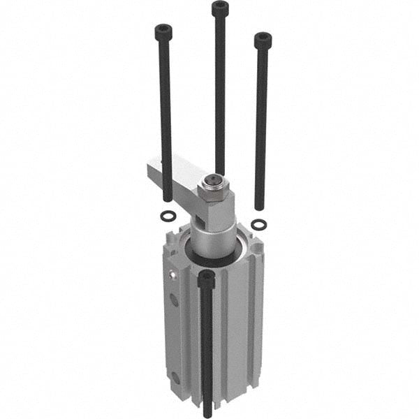 Clamp Bases; For Use With: 9500-2 Version Clamps; Mount Hole Size: M5 x 100; Overall Height (Decimal Inch): 4.0000; Overall Width (Mm): 5.5; Overall Height (Mm