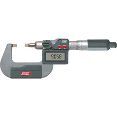 Blade Micrometer: Electronic, 1 to 2"