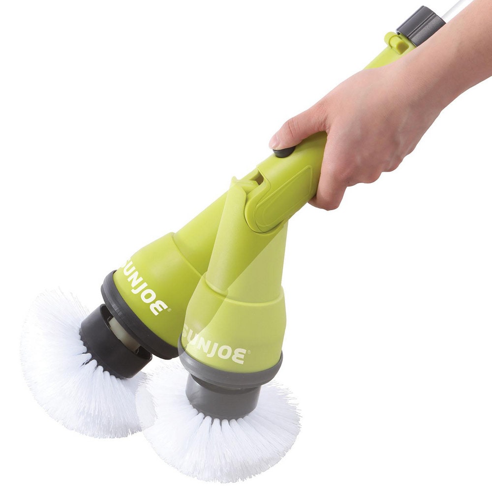 Handheld Power Scrub Brushes; Voltage: 24V; Handle Length (Inch): 27 to 50; Battery Chemistry: Lithium-ion; Batteries Included: Yes; Material: Nylon; Maximum Rpm: 1000.000