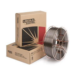 MIG Solid Welding Wire: 0.052" Dia, Steel Alloy