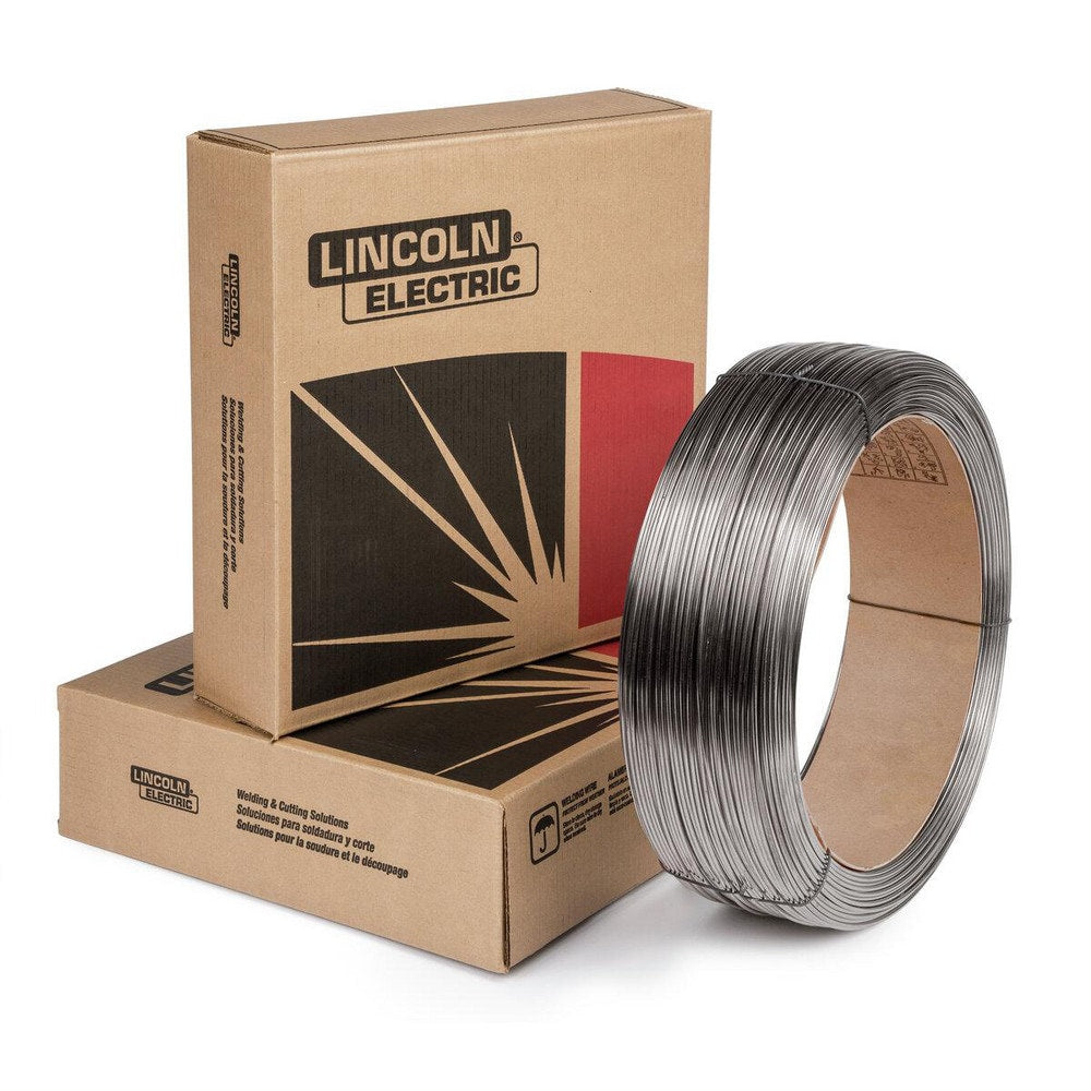 MIG Flux Core Welding Wire: 0.109" Dia, Nickel Alloy