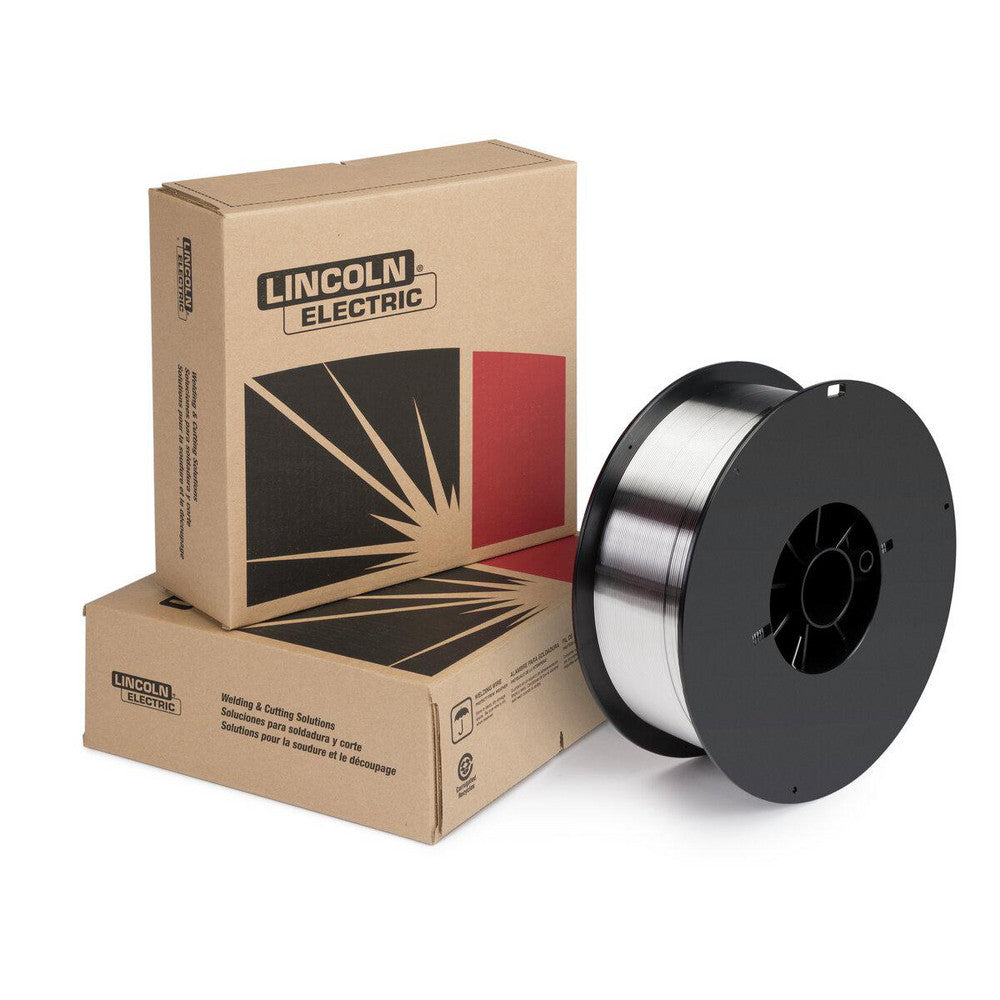 MIG Solid Welding Wire: 0.047" Dia, Aluminum