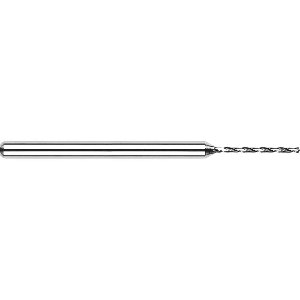 Micro Drill Bit: 0.0270" Dia, 130 deg, Solid Carbide