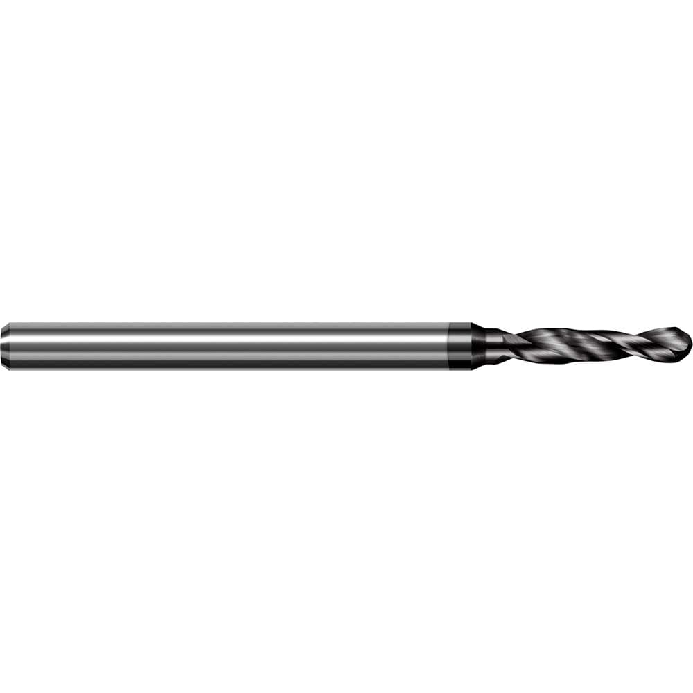 Micro Drill Bit: 8.00 mm Dia, (0.3150"), 130 deg, Solid Carbide