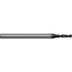 Micro Drill Bit: 6.53 mm Dia, (0.2570"), 140 deg, Solid Carbide