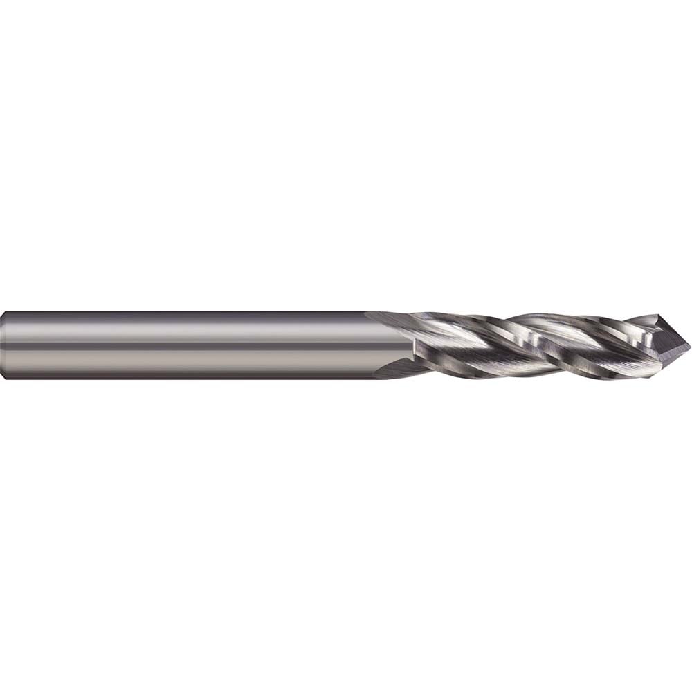 Drill Mills; Mill Diameter (Inch): 1/2; Mill Diameter (Decimal Inch): 0.5000; Length of Cut (Inch): 1; Number Of Flutes: 3; End Mill Material: Solid Carbide; Shank Diameter (Inch): 1/2