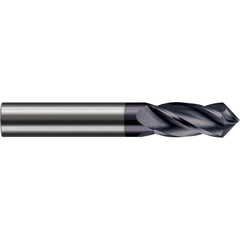 Drill Mills; Mill Diameter (Decimal Inch): 0.1180; Length of Cut (Inch): 3/8; Number Of Flutes: 4; End Mill Material: Solid Carbide; Shank Diameter (Inch): 1/8