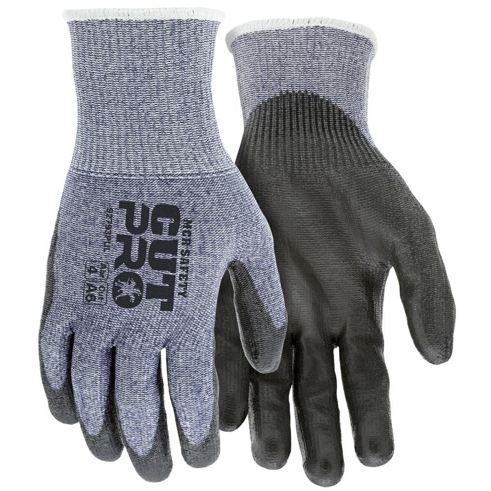 Cut, Puncture & Abrasion-Resistant Gloves: Cut Pro 92793PU, Size Medium, ANSI Cut A6, ANSI Puncture 4, Polyurethane, HPPE