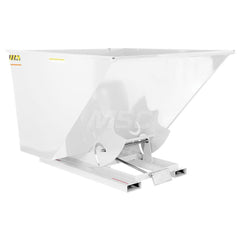 Stationary Tilt Hopper: 4,000 lb Capacity, 70" Wide, 68.38" Long, 51.75" High