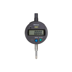 Electronic Test Indicator: 12.70 mm Max, 0.000100 in & 0.0030 mm Accuracy, Solid Carbide Contact Point  -