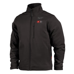 Heated Jacket: Size Medium, Black, Polyester