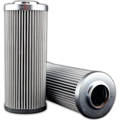 Replacement/Interchange Hydraulic Filter Element: Microglass, 5 &micro;