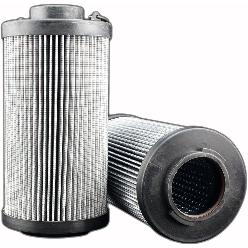 Replacement/Interchange Hydraulic Filter Element: Microglass, 5 &micro;