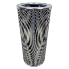 Replacement/Interchange Hydraulic Filter Element: Microglass, 10 &micro;