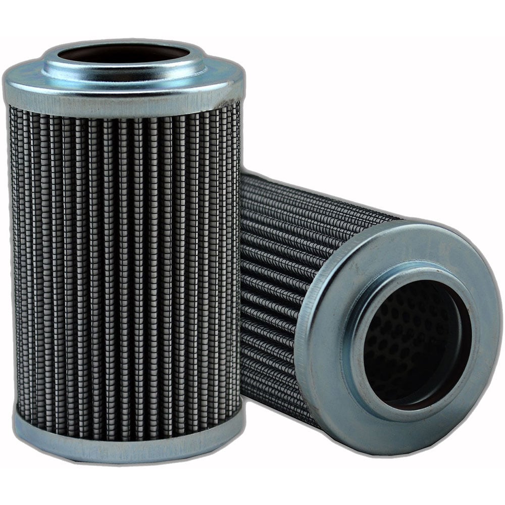 Replacement/Interchange Hydraulic Filter Element: Microglass, 10 &micro;