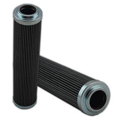 Replacement/Interchange Hydraulic Filter Element: Woven Wire, 40 &micro;