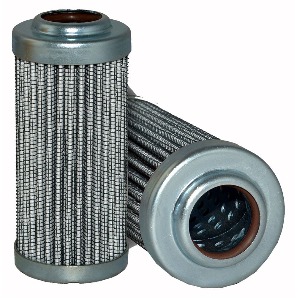 Replacement/Interchange Hydraulic Filter Element: Microglass, 25 &micro;