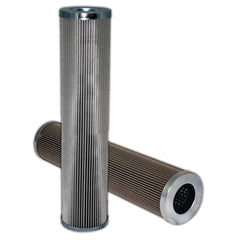 Replacement/Interchange Hydraulic Filter Element: Woven Wire, 100 &micro;