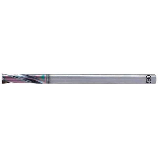 Screw Machine Length Drill Bit: 5/8" Dia, 0 deg Point