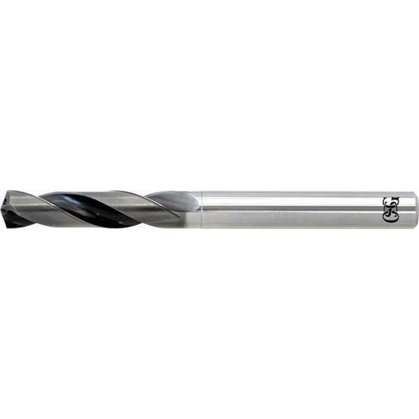 Screw Machine Length Drill Bit: 2.40 mm Dia, 140 deg Point