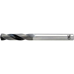 Screw Machine Length Drill Bit: 2.50 mm Dia, 140 deg Point, Solid Carbide