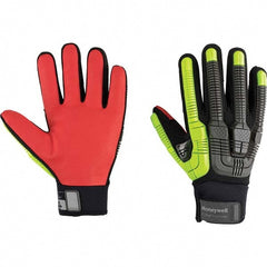 Cut, Puncture & Abrasion-Resistant Gloves: Honeywell 43-622BY, Size X-Large, ANSI Cut A6, ANSI Puncture 3, Uncoated, Polyester