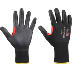 Cut, Puncture & Abrasion-Resistant Gloves: Honeywell 21-1518B, Size X-Large, ANSI Cut A1, ANSI Puncture 1, Microfoam Nitrile, Nylon