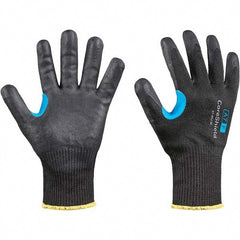 Cut, Puncture & Abrasion-Resistant Gloves: Honeywell 27-0513B, Size X-Large, ANSI Cut A7, ANSI Puncture 4, Microfoam Nitrile, HPPE