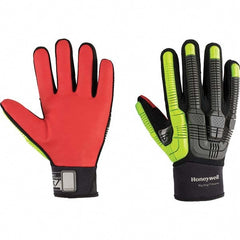 Cut & Abrasion-Resistant Gloves: Honeywell 42-612BY, Size Large, ANSI Cut A6, ANSI Puncture 0, Uncoated, Polyester