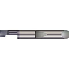 Boring Bars; Boring Bar Type: Boring; Cutting Direction: Right Hand; Minimum Bore Diameter (Decimal Inch): 0.2500; Material: Solid Carbide; Maximum Bore Depth (Decimal Inch): 1.7500; Projection (Decimal Inch): 0.0580