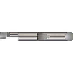 Boring Bars; Boring Bar Type: Boring; Cutting Direction: Right Hand; Minimum Bore Diameter (Decimal Inch): 0.0700; Material: Solid Carbide; Maximum Bore Depth (Decimal Inch): 0.2500; Projection (Decimal Inch): 0.0150