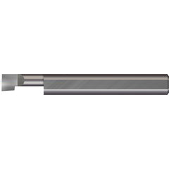 Boring Bars; Boring Bar Type: Boring; Cutting Direction: Right Hand; Minimum Bore Diameter (Decimal Inch): 0.1100; Minimum Bore Diameter (mm): 2.800; Material: Solid Carbide; Maximum Bore Depth (Decimal Inch): 0.8000; Projection (Decimal Inch): 0.0250