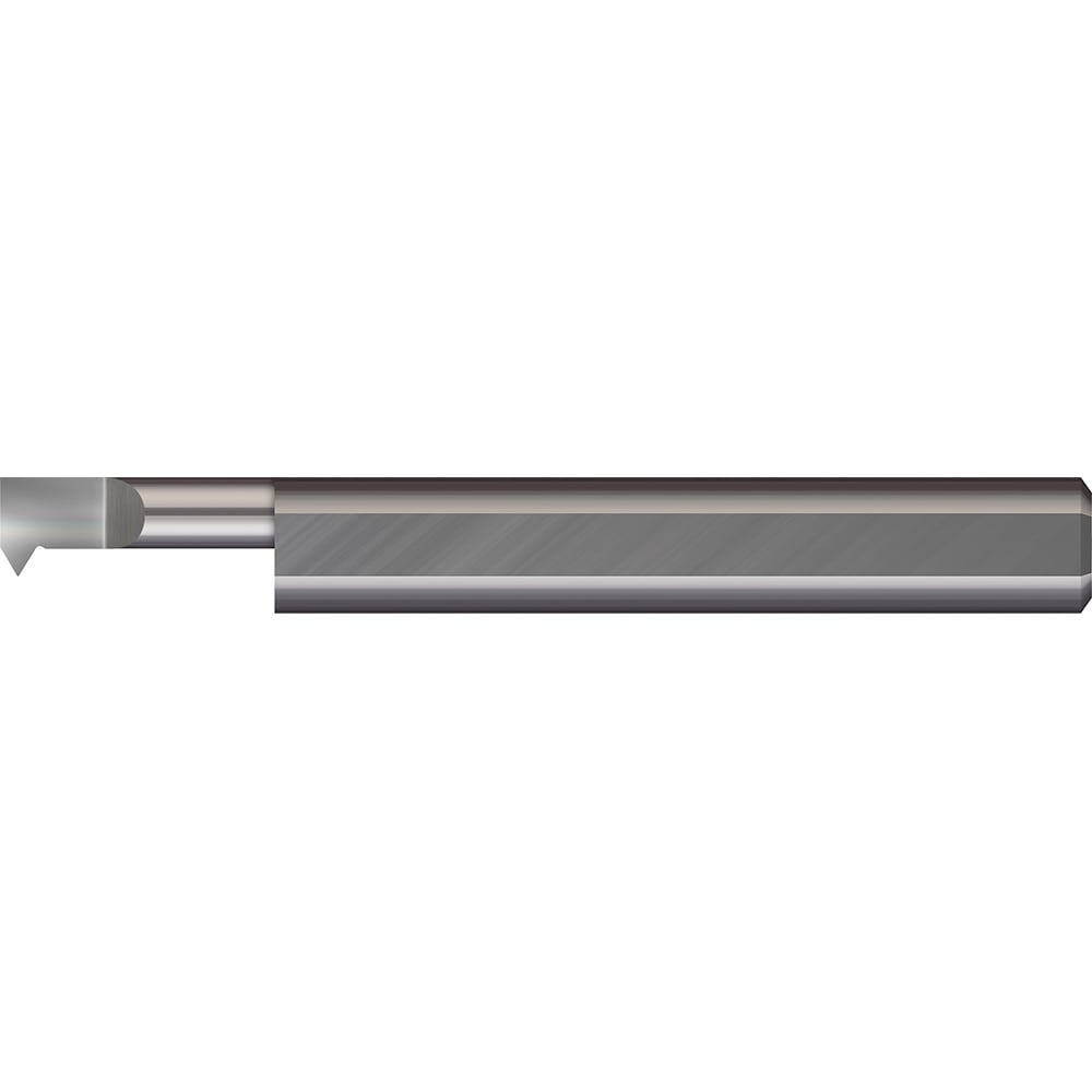 Single Point Threading Tools; Thread Type: Internal, External; Material: Solid Carbide; Profile Angle: 60; Threading Diameter (Decimal Inch): 0.0700; Cutting Depth (Decimal Inch): 0.1500; Maximum Threads Per Inch: 56