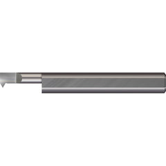 Single Point Threading Tools; Thread Type: Internal, External; Material: Solid Carbide; Profile Angle: 60; Threading Diameter (Decimal Inch): 0.1560; Cutting Depth (Decimal Inch): 0.8750; Maximum Threads Per Inch: 56