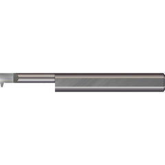 Single Point Threading Tools; Thread Type: Internal, External; Material: Solid Carbide; Profile Angle: 29; Threading Diameter (Decimal Inch): 0.2910; Cutting Depth (Decimal Inch): 1.2500; Maximum Threads Per Inch: 12