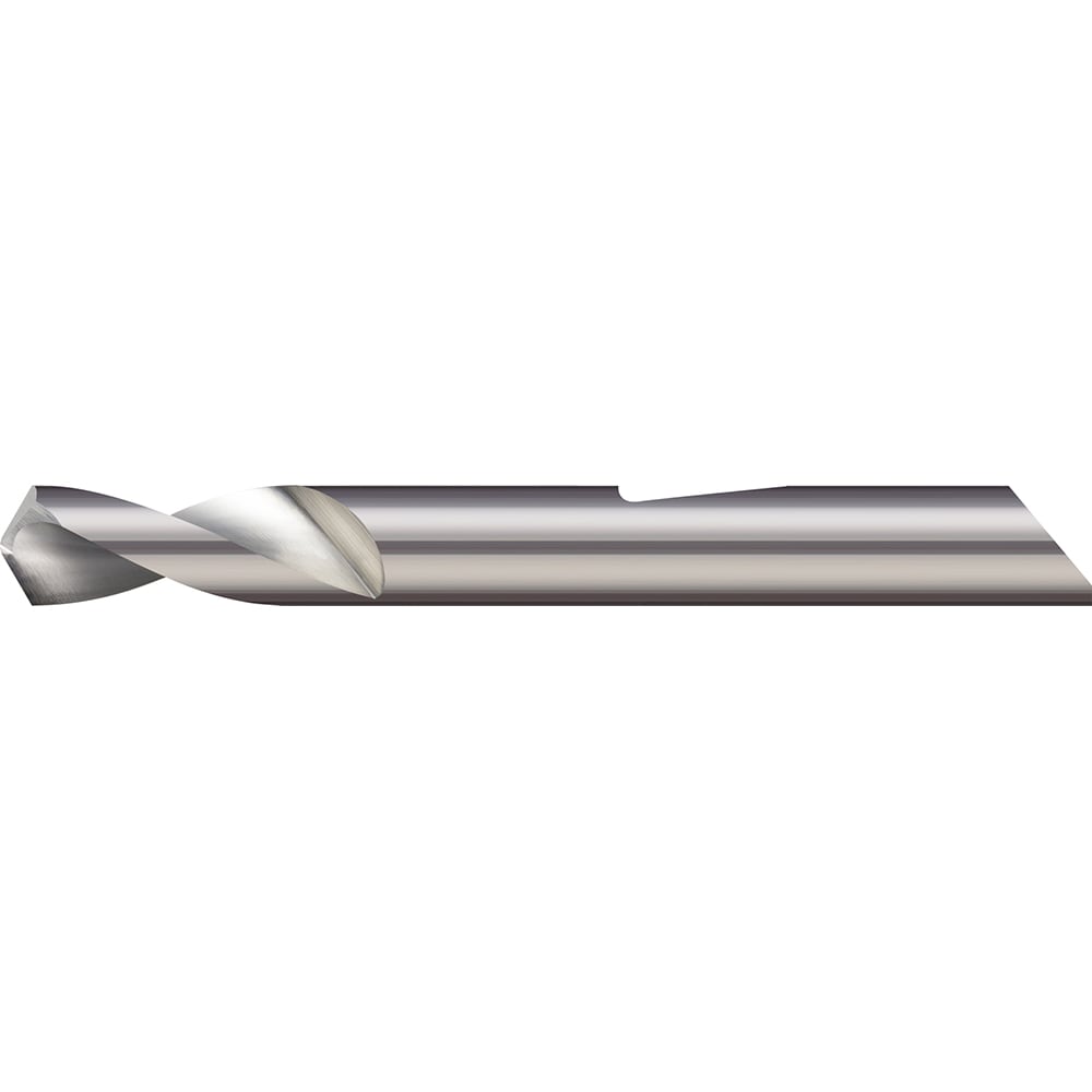 Spotting Drill:  140 &deg Point, Solid Carbide