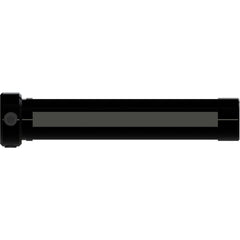 Boring & Grooving Bar Holders; Inside Diameter (Inch): 3/16; Inside Diameter (Decimal Inch): 0.1875; Outside Diameter (mm): 16.0000; Overall Length (mm): 69.8500; Overall Length (Decimal Inch): 2.7500
