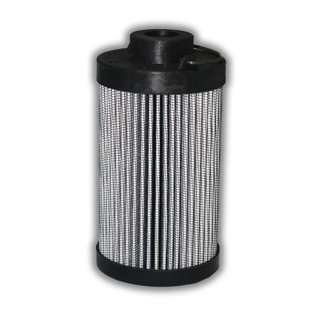 Replacement/Interchange Hydraulic Filter Element: Microglass, 10 &micro;