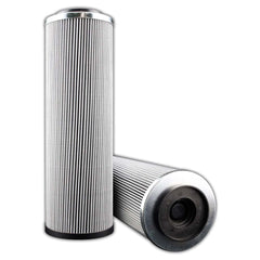 Replacement/Interchange Hydraulic Filter Element: Microglass, 10 &micro;