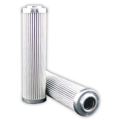 Replacement/Interchange Hydraulic Filter Element: Microglass, 10 &micro;