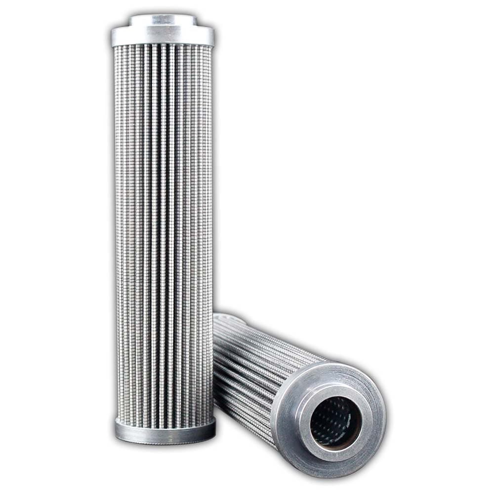 Replacement/Interchange Hydraulic Filter Element: Microglass, 5 &micro;