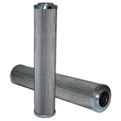 Replacement/Interchange Hydraulic Filter Element: Microglass, 25 &micro;