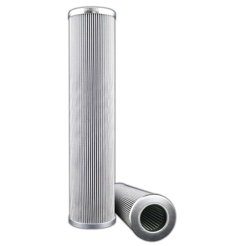 Replacement/Interchange Hydraulic Filter Element: Microglass, 10 &micro;