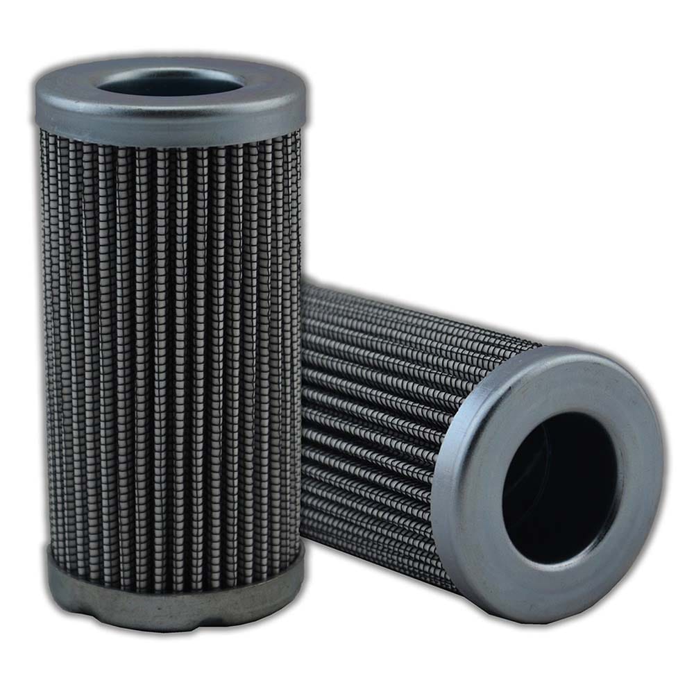 Replacement/Interchange Hydraulic Filter Element: Microglass, 3 &micro;